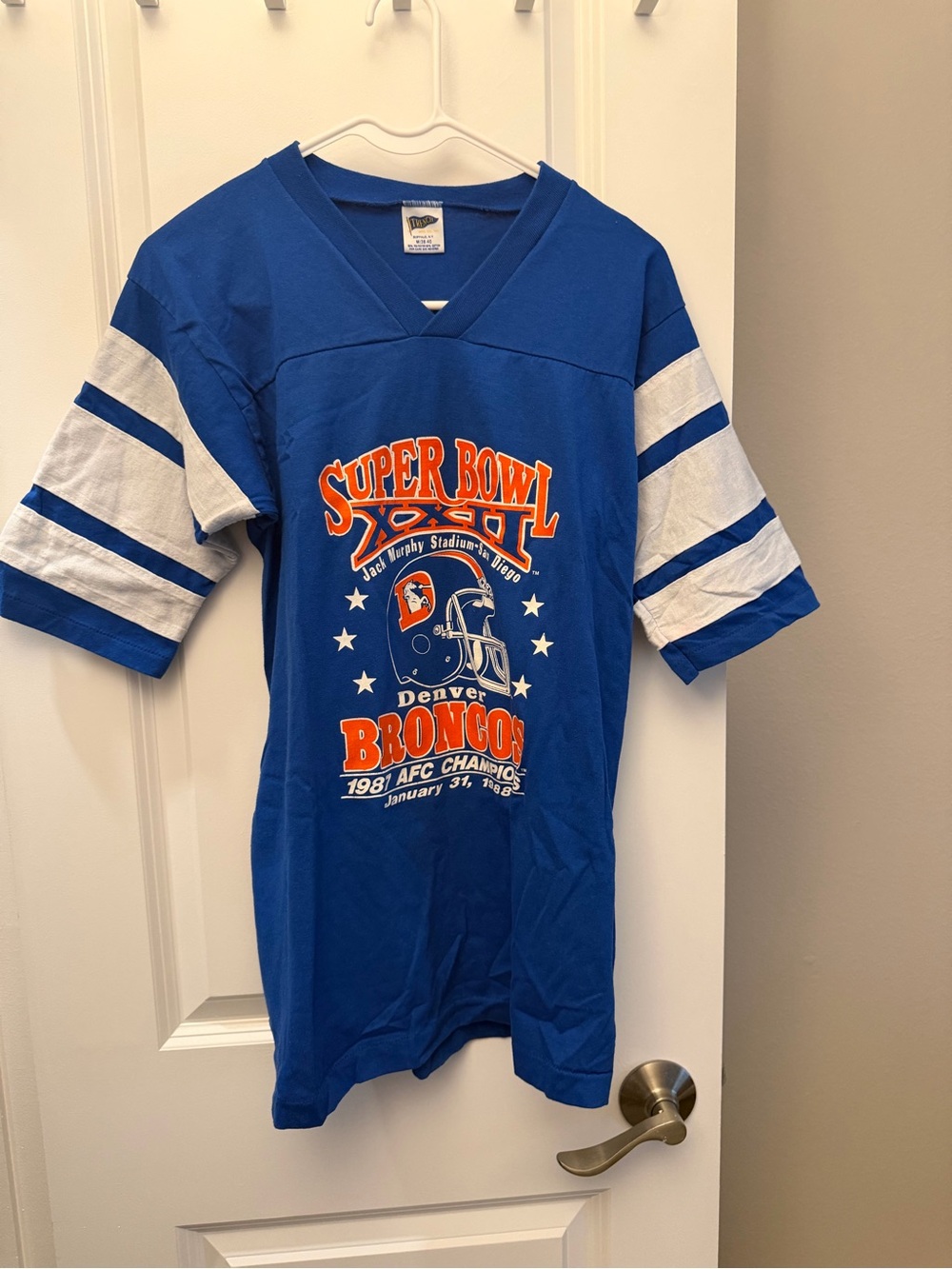Denver Broncos Super Bowl Vintage 1980